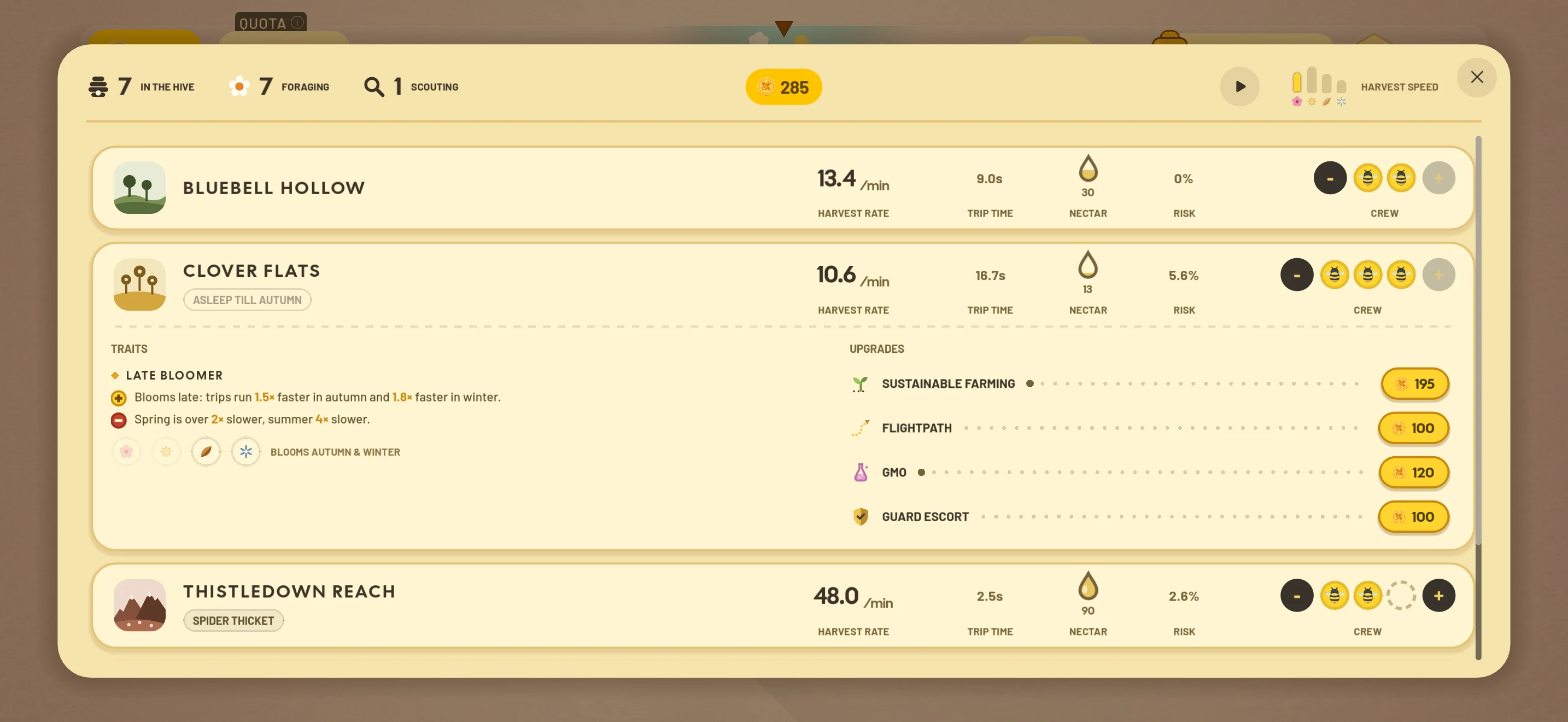 Wild Hive - Build & Survive screenshot